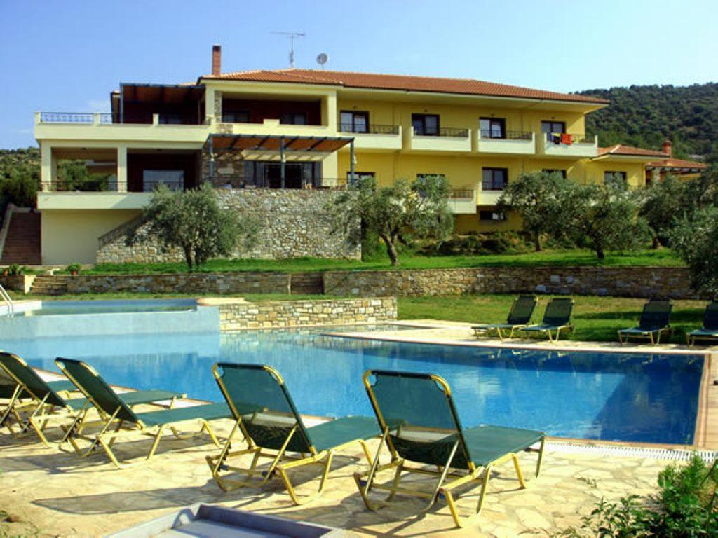 Moonbeam Hotel Potos Luaran gambar