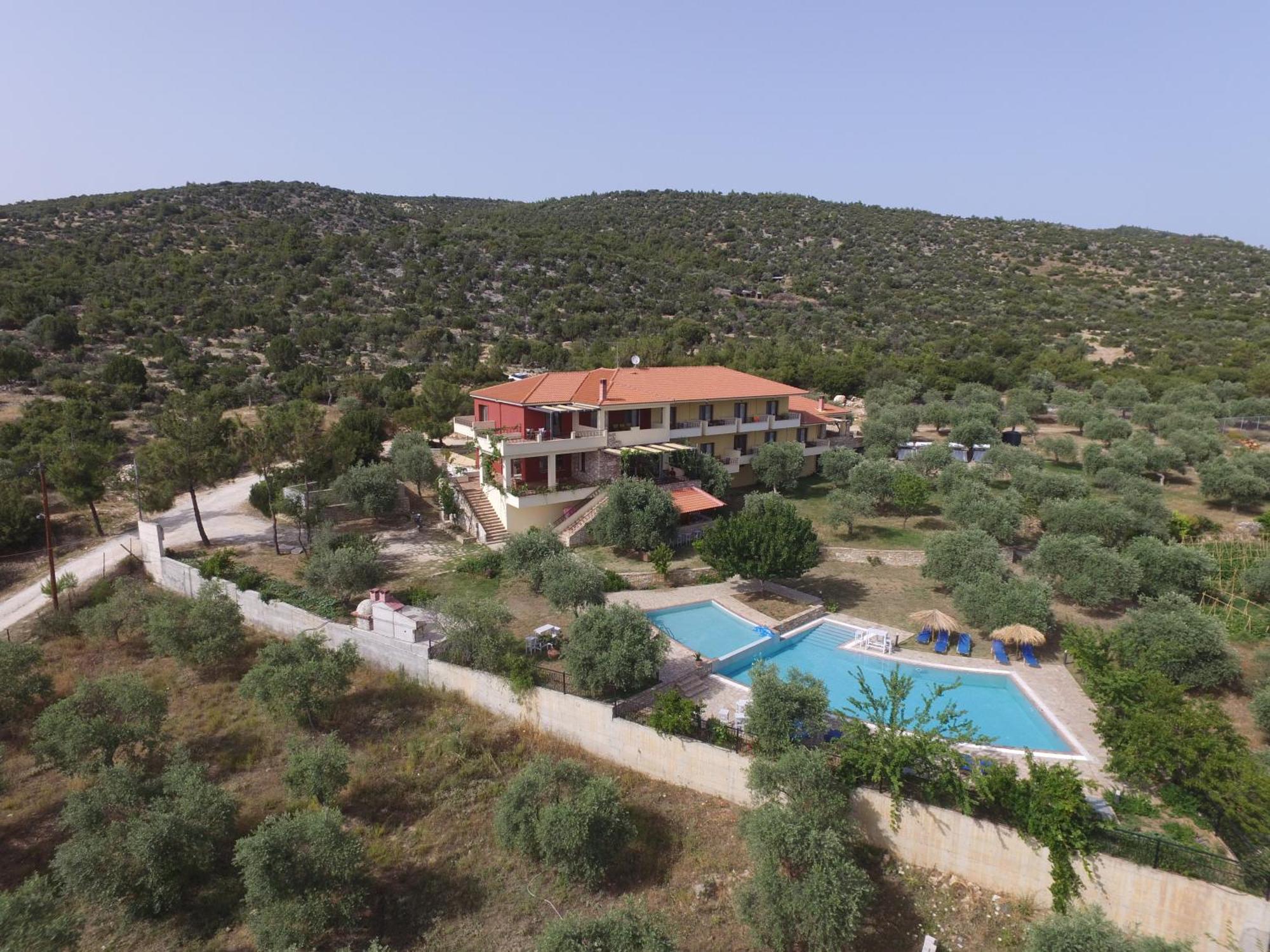 Moonbeam Hotel Potos Luaran gambar